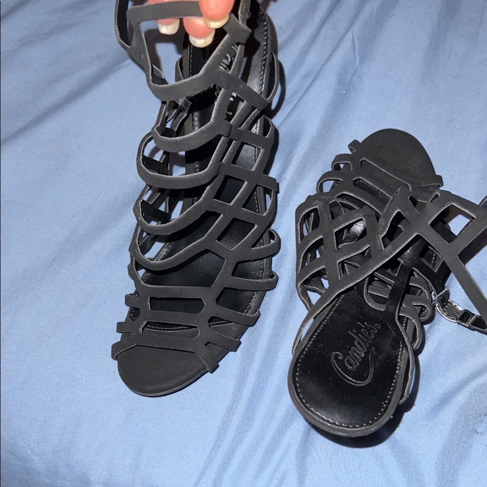 Lace Heels